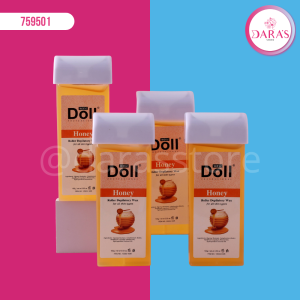 CERA DOLL WAX 100GR ROLL ON HONEY