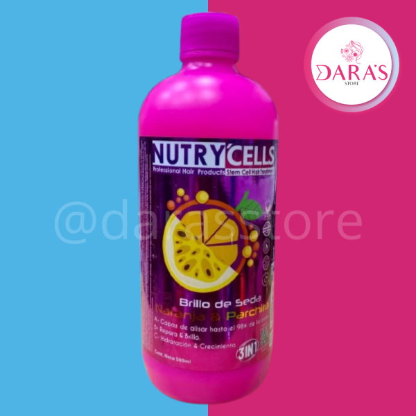 CIRUGIA NUTRYCELLS BRILLO DE SEDA 500ML