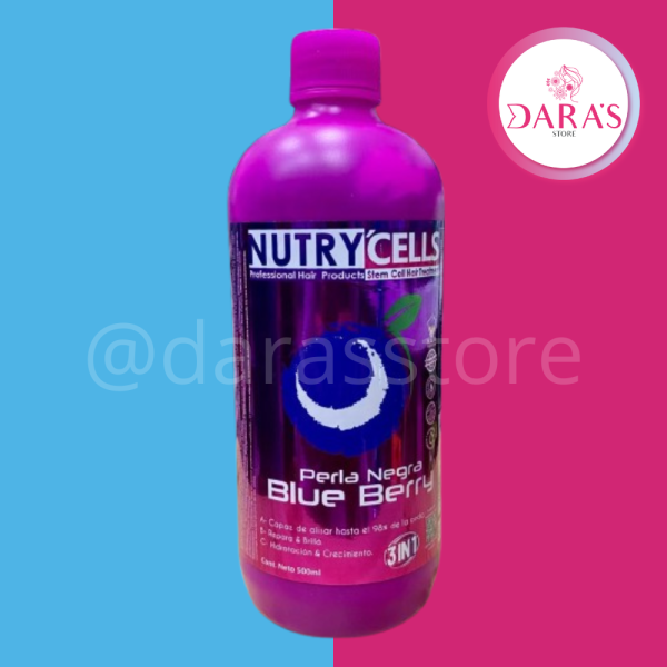 CIRUGIA NUTRYCELLS PERLA NEGRA 500ML