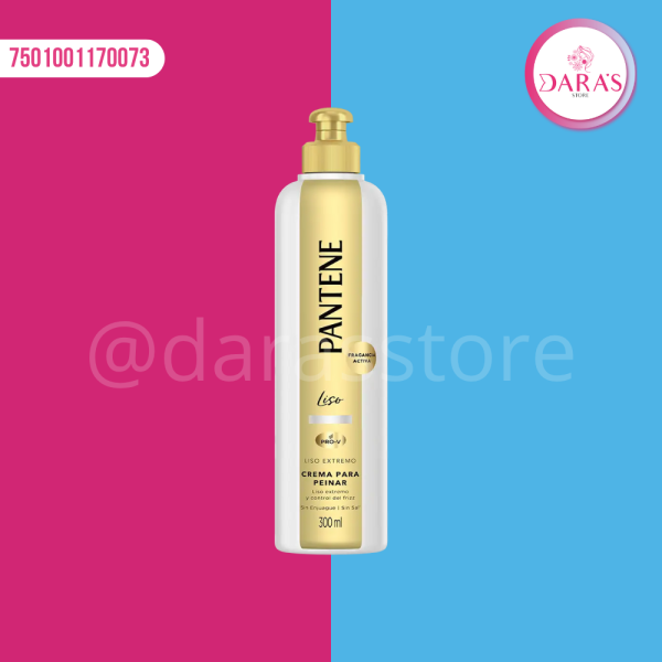 CREMA DE PEINAR PANTENE LISO EXTREMO 300ML