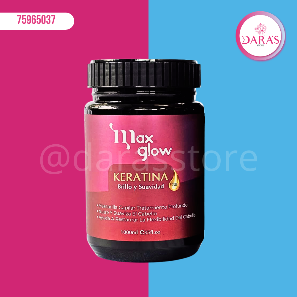MASCARILLA MAXGLOW 1KILO KERATINA
