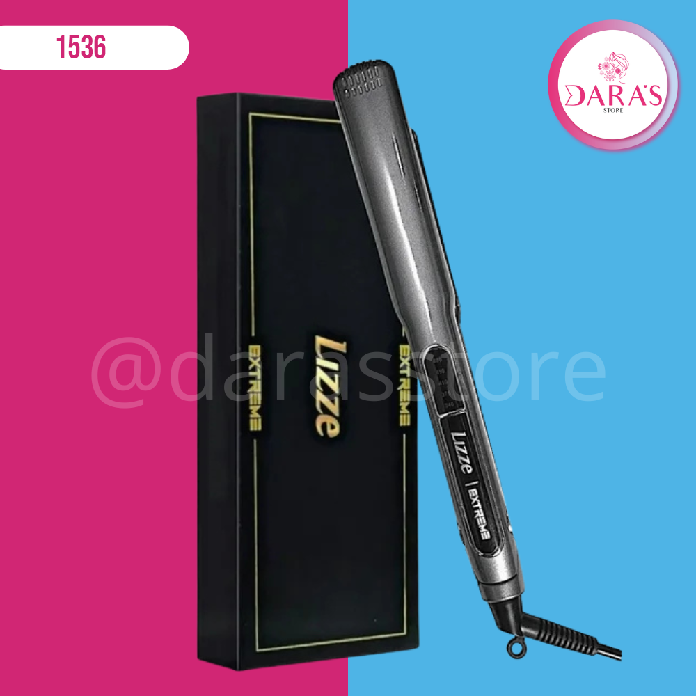 PLANCHA DE CABELLO LIZZE EXTREME 250C/480F 2PULGADAS (GRUESA