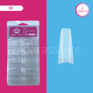 UÑAS ACRILICAS 100PIEZAS COFFIN M&Y W033