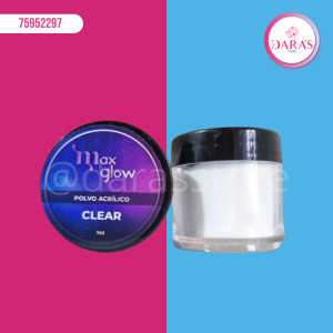 ACRILICO MAXGLOW 28GR/1OZ CLEAR