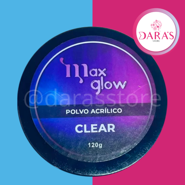 ACRILICO MAXGLOW CLEAR 1OZ/28GR