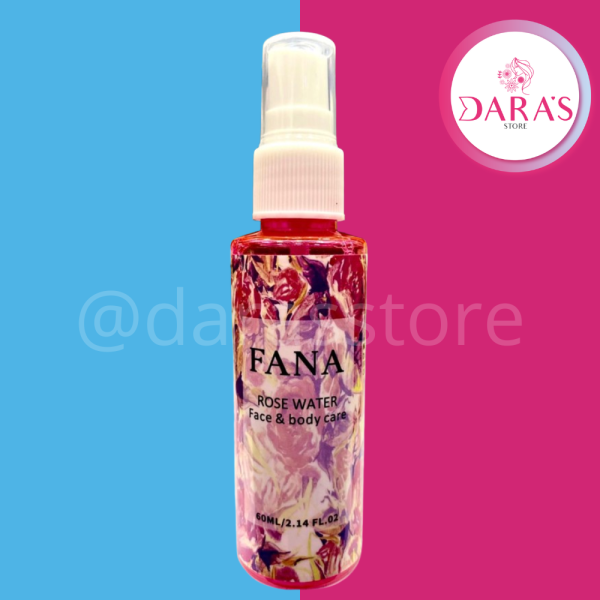 AGUA DE ROSAS FANA 60ML