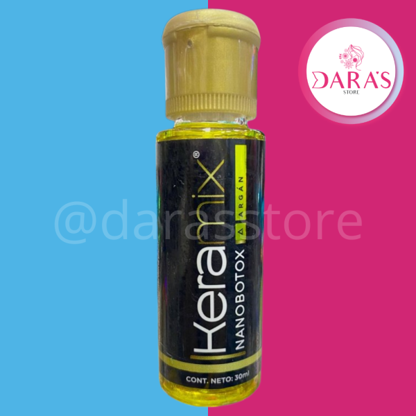 AMPOLLA KERAMIX ARGAN 30ML