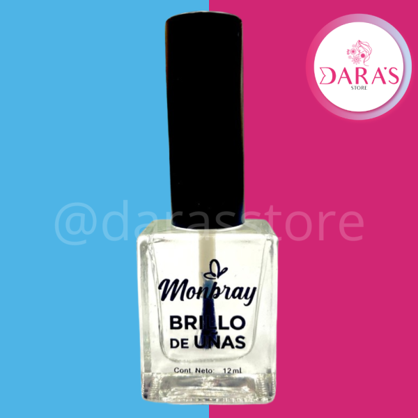 BRILLO DE UÑAS MONBRAY 12ML