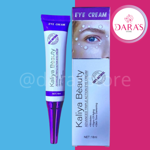 CONTRONO DE OJOS KALIYA BEAUTY 18ML HIALURONICO