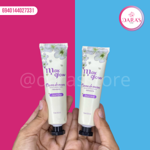 CREMA DE MANO MAXGLOW JASMIN 60ML