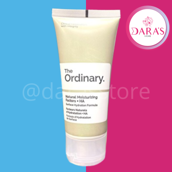 CREMA THE ORDINARY NATURAL MOISTURIZING FACTORS HA GRIS 100ML