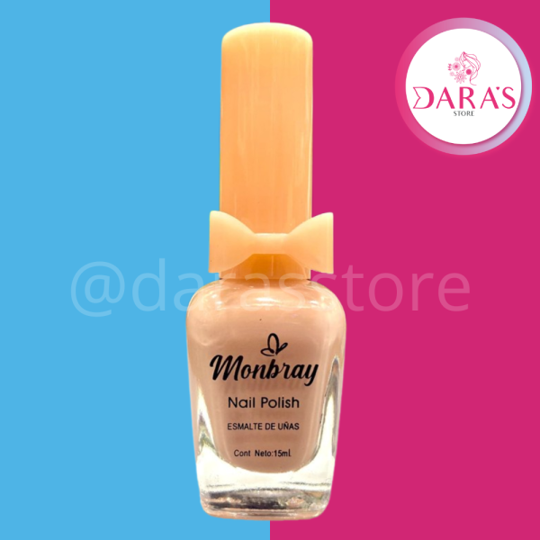 ESMALTE MONBRAY TRADICIONAL 15ML