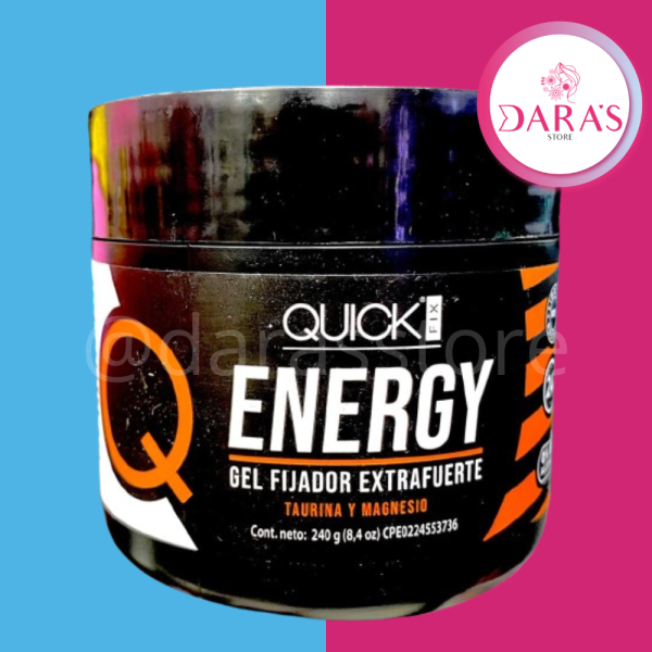 GEL FIJADOR ENERGY 240G QUICK