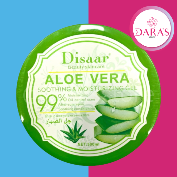 GEL HIDRATANTE DISSAR ALOE VERA 300GR