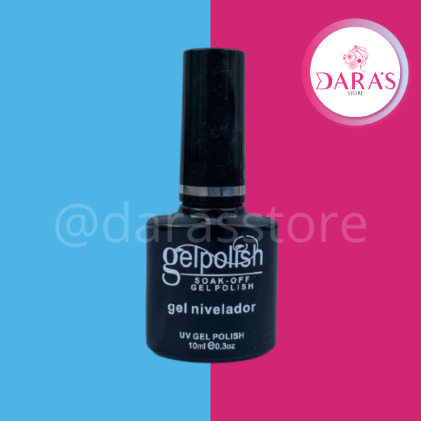 GEL NIVELADOR GELPOLISH CLEAR 10 ML