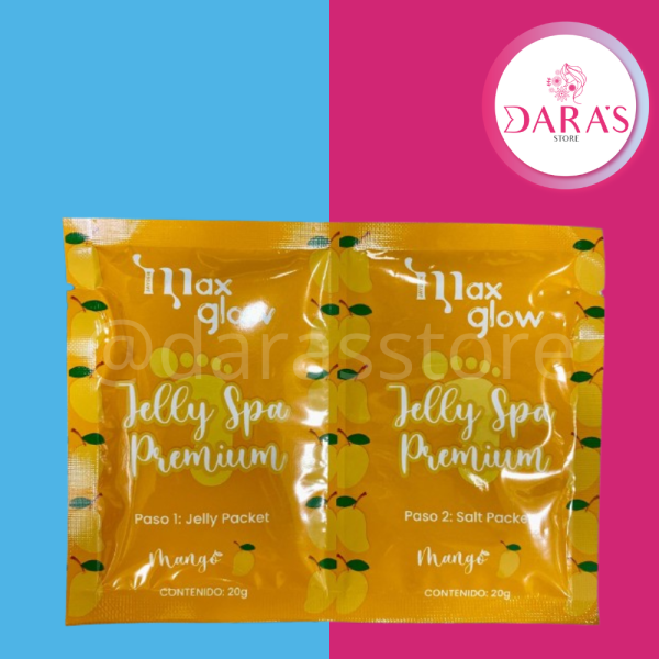 JELLY SPA MAXGLOW PREMIUM AMARILLO 20GR