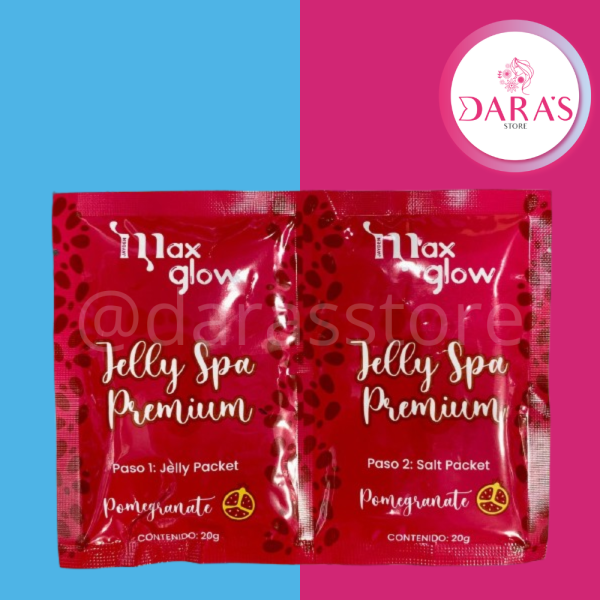 JELLY SPA MAXGLOW PREMIUM ROJO 20GR