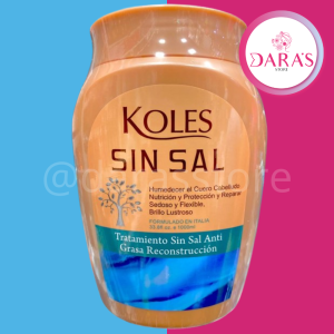 MASCARILLA KOLES SIN SAL 1LT