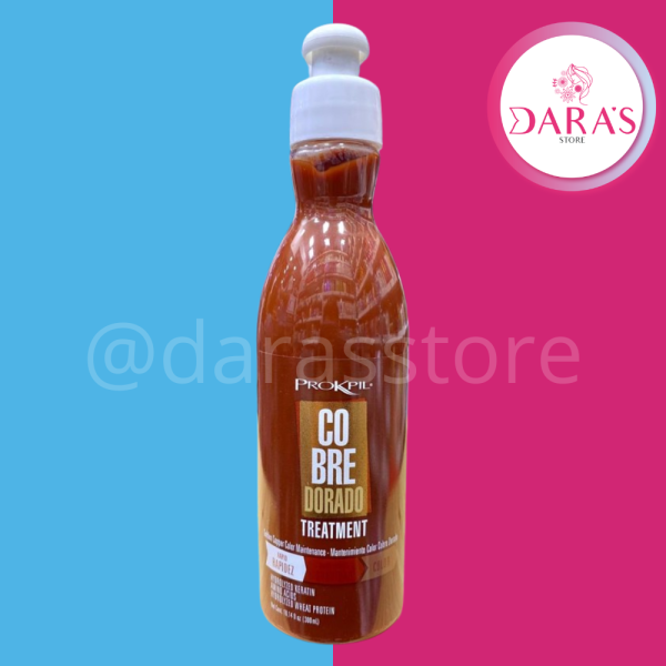 MATIZADOR PROKPIL COBRE DORADO 300ML