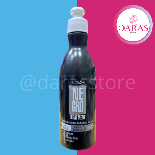 MATIZADOR PROKPIL NEGRO 300ML