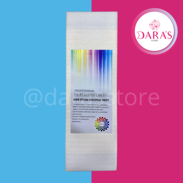 PAPEL TERMICO PARA MECHAS (PROFESSIONAL) x50 UNIDADES