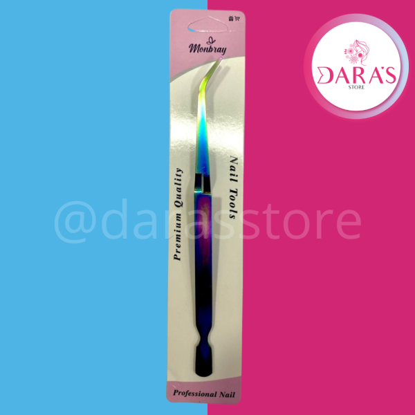 PINZA DE PRESION PARA UÑAS MONBRAY NAIL TOOLS