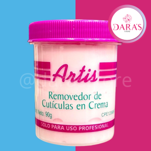REMOVEDOR DE CUTICULA ARTIS EN CREMA 90GR