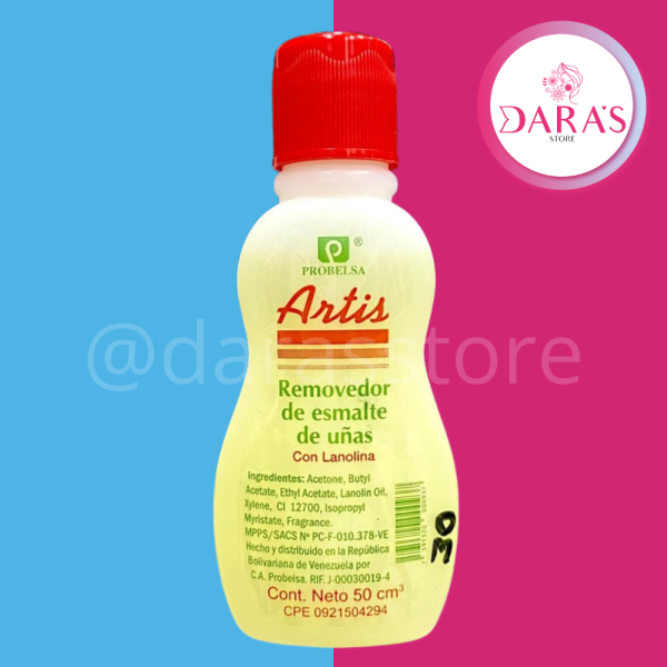 REMOVEDOR DE ESMALTE ARTIS TRAD 50ML