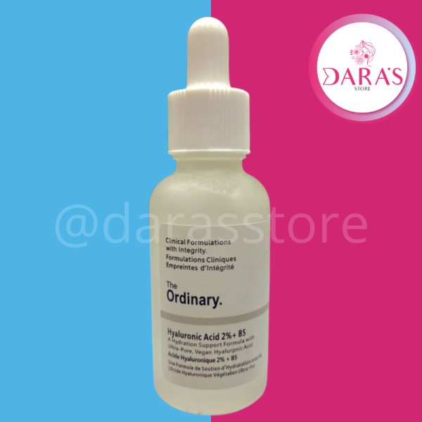 THE ORDINARY HYALURONIC ACID 2% +B5 30ML