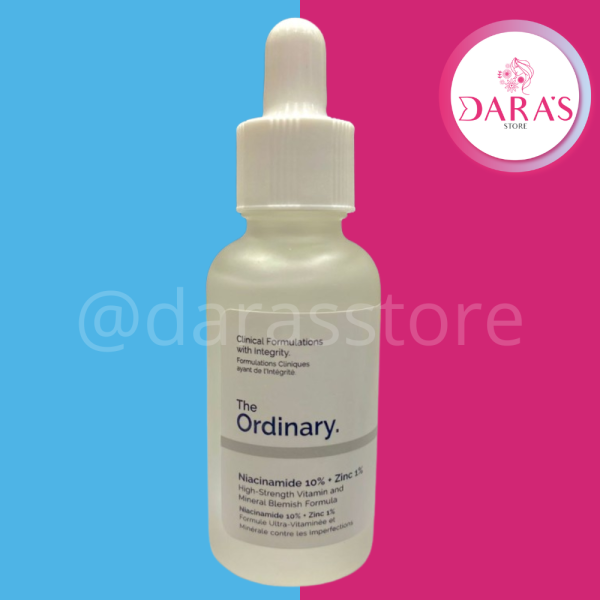 THE ORDINARY NIACINAMIDE 10% + ZINC 1% 30ML