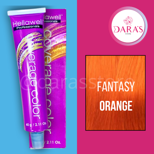 TINTE HELLAWELL FANTASY ORANGE