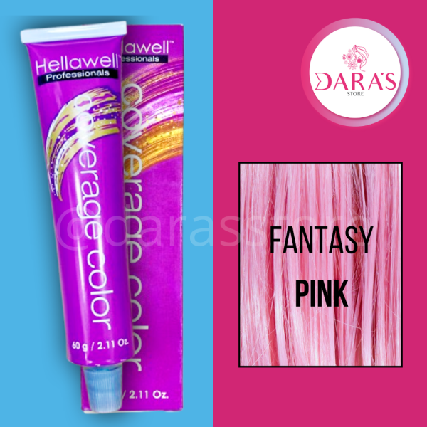 TINTE HELLAWELL FANTASY PINK