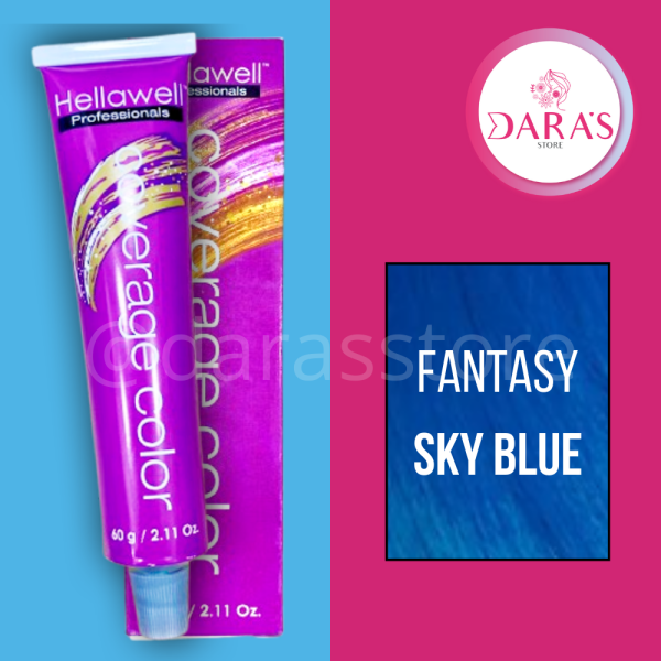 TINTE HELLAWELL FANTASY SKY BLUE