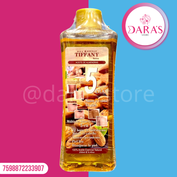 ACEITE TIFFANY DE ALMENDRA 250ML