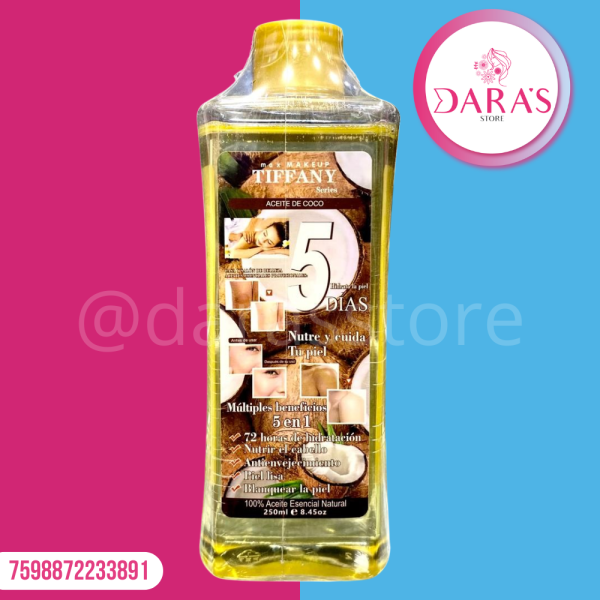 ACEITE TIFFANY DE COCO 250ML