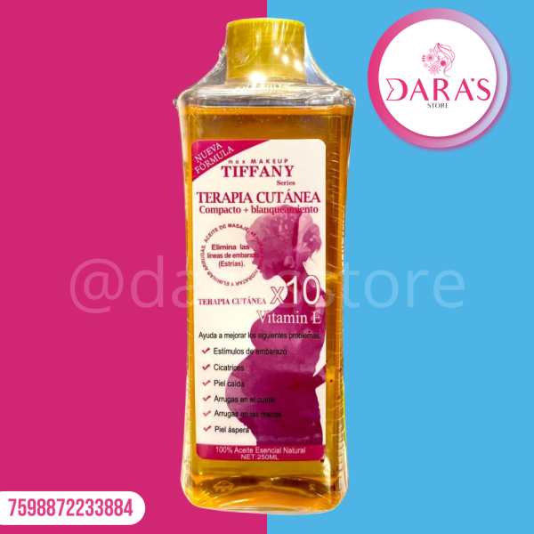 ACEITE TIFFANY DE TERAPIA CUTANEA 250ML