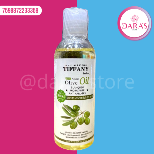 ACEITE TIFFANY OLIVA 120ML