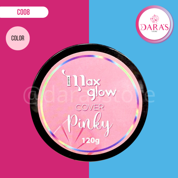 ACRILICO MAXGLOW PINKY 120GR