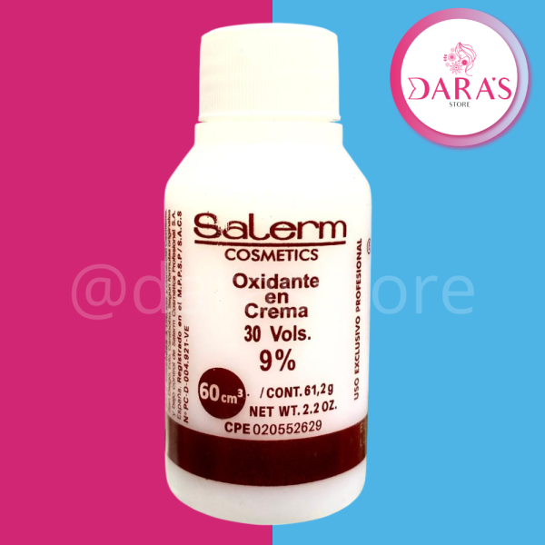 AGUA OXIGENADA SALERM 60ML