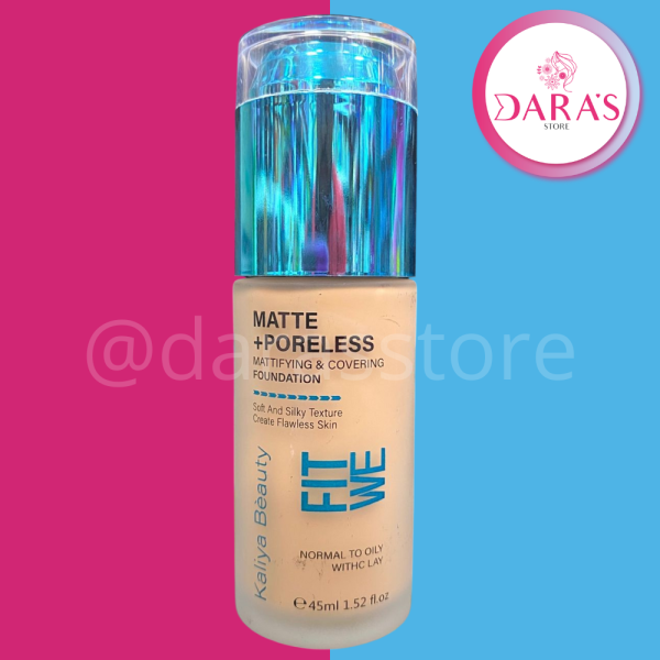 BASE FIT ME MATTE +PORELESS