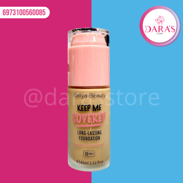 BASE KALIYA BEAUTY COVERE 45ML NO:56008