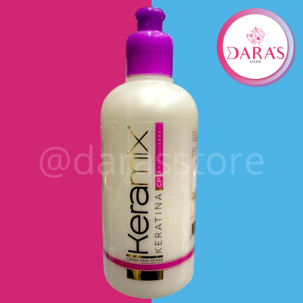 CREMA DE PEINAR ANTI-QUIEBRE KERAMIX 240ML