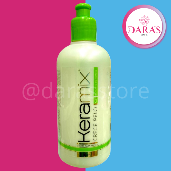 CREMA DE PEINAR CRECE PELO KERAMIX 240ML