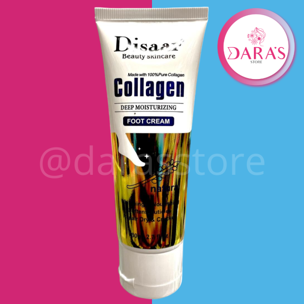 CREMA PARA PIES DISAAR COLLAGEN 80GR