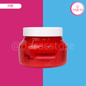 EXFOLIANTE MAXGLOW 350GR STRAWBERRY
