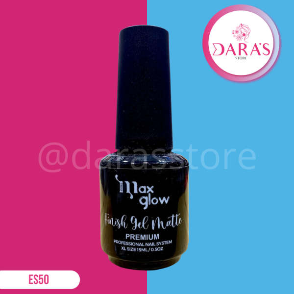 FINISH GEL MAXGLOW PREMIUN MATTE 15ML