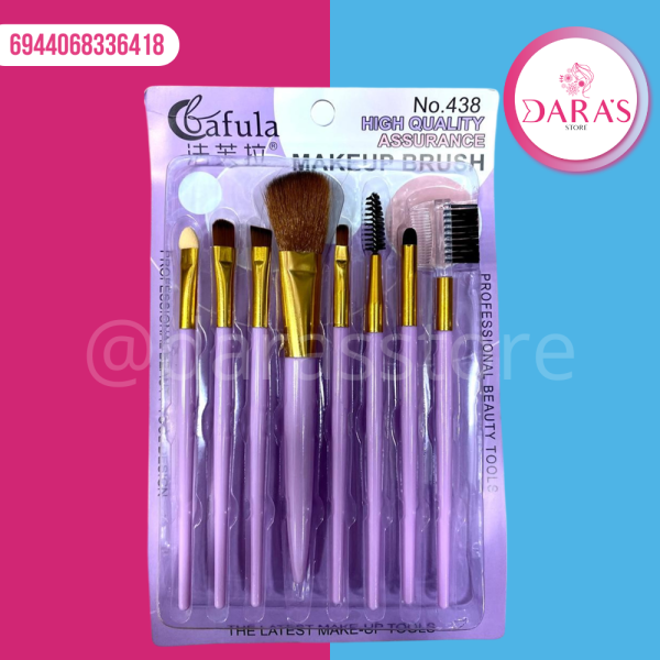 KIT DE BROCHAS X8 PIEZAS NO:438