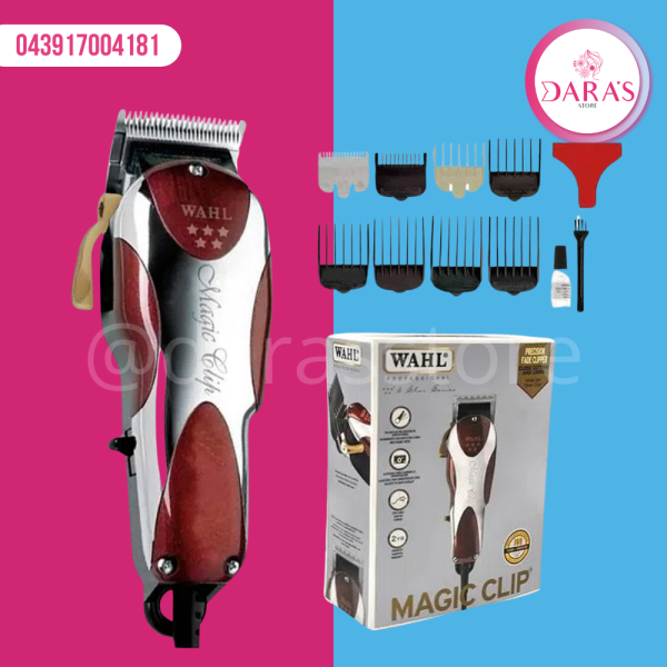 MAQUINA DE AFEITAR WAHL MAGIC CLIP ORIGINAL