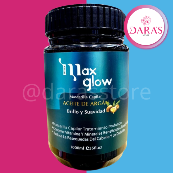 MASCARILLA MAXGLOW ARGAN 1LT