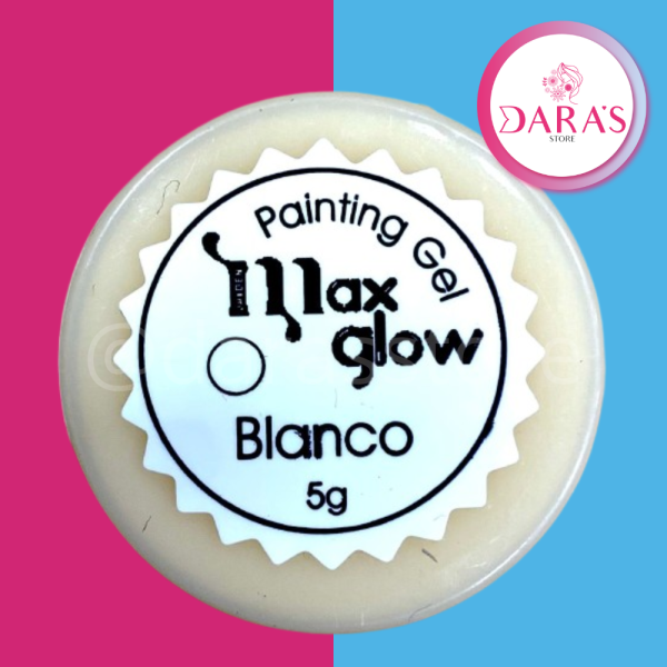 PAINTING GEL MAXGLOW BLANCO